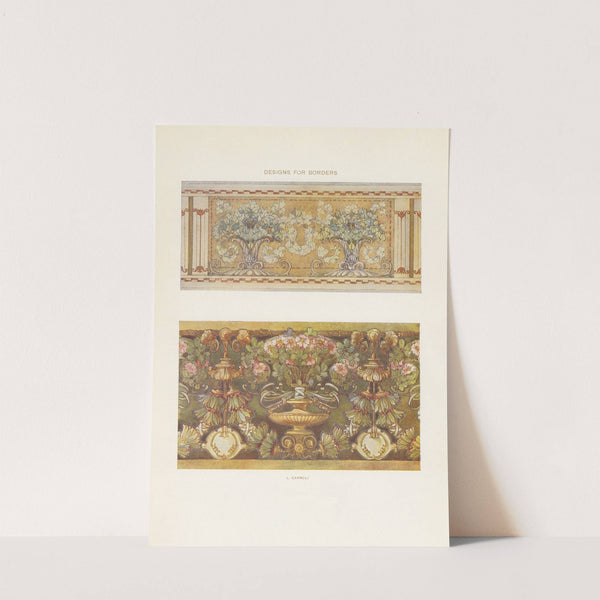 Modern decorative art Vol. III Pl.11 by Paul Wenzel (Publisher)