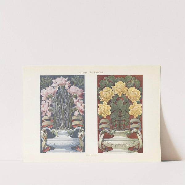 Modern decorative art Vol. III Pl.12 by Paul Wenzel (Publisher)