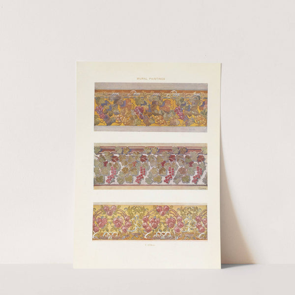 Modern decorative art Vol. III Pl.15 by Paul Wenzel (Publisher)