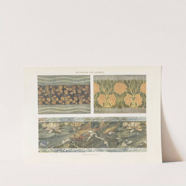 Modern decorative art Vol. III Pl.17 by Paul Wenzel (Publisher)