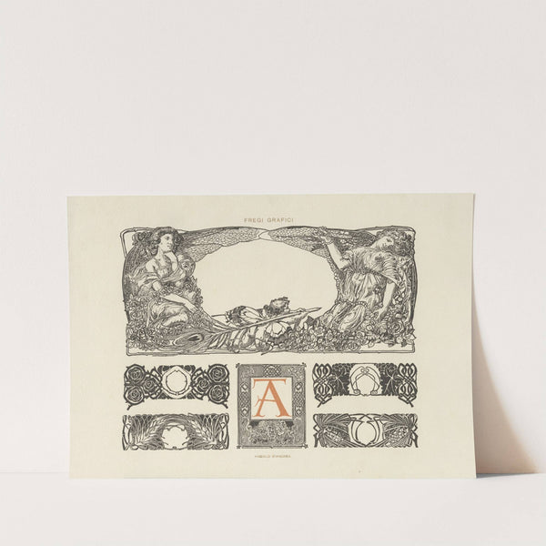 Modern decorative art Vol. III Pl.19 by Paul Wenzel (Publisher)