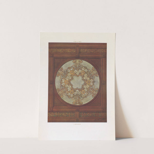 Modern decorative art Vol. III Pl.25 by Paul Wenzel (Publisher)