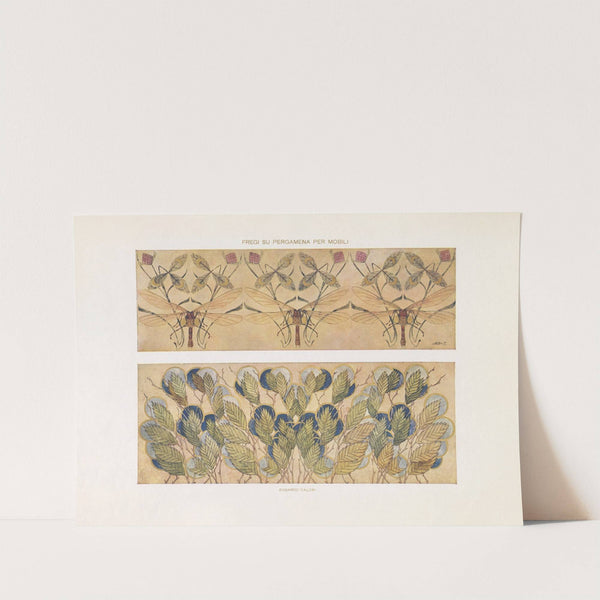 Modern decorative art Vol. III Pl.28 by Paul Wenzel (Publisher)