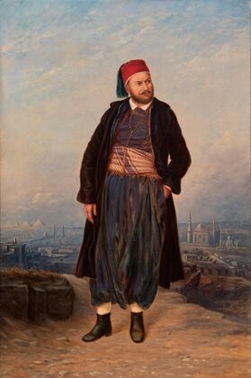 Modern Egyptian (ca. 1893)