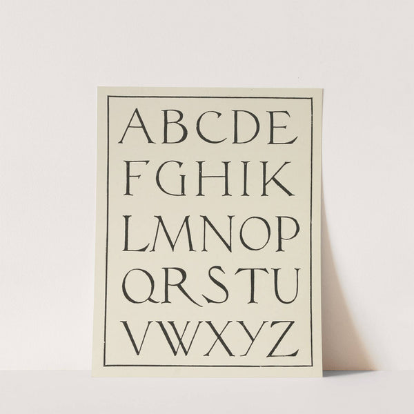 Modern English Capitals 2 by Frank Chouteau Brown