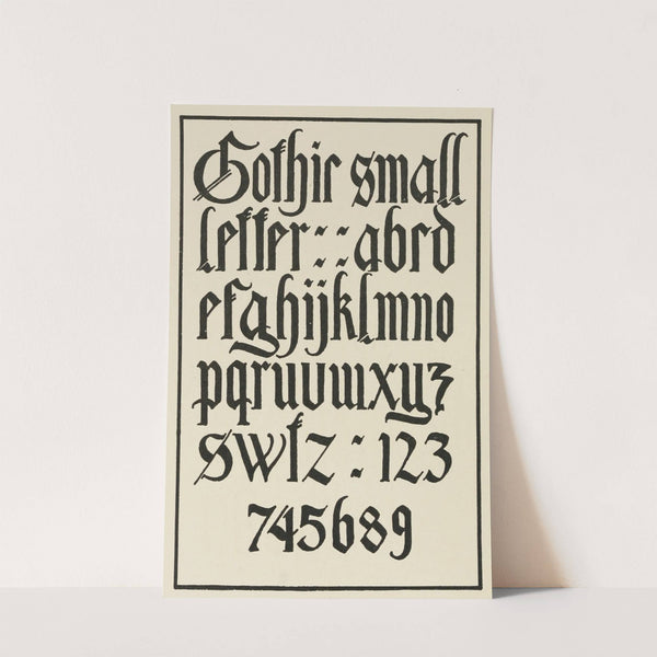 Modern German Blackletters by Frank Chouteau Brown