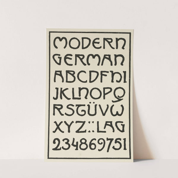 Modern German Capitals 4 by Frank Chouteau Brown