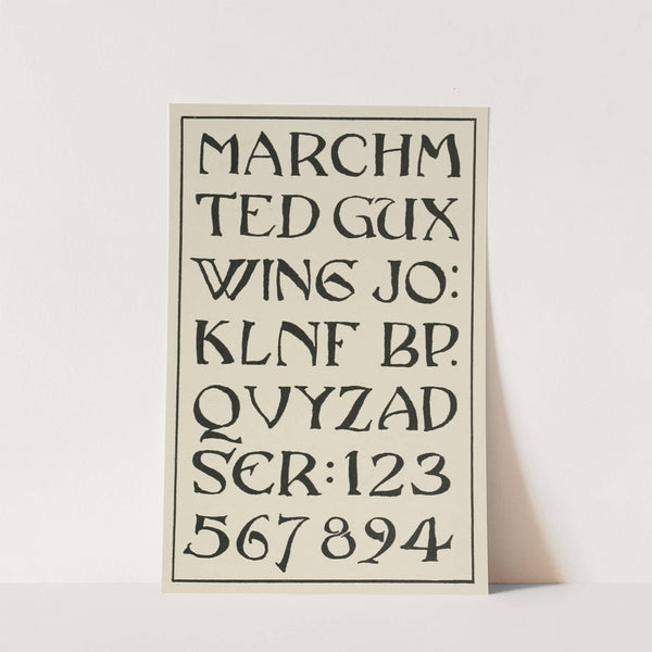 Modern German Capitals 5 by Frank Chouteau Brown