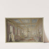 Modern hall by Ludwig Daniel Philipp Schmidt