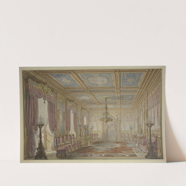 Modern hall by Ludwig Daniel Philipp Schmidt