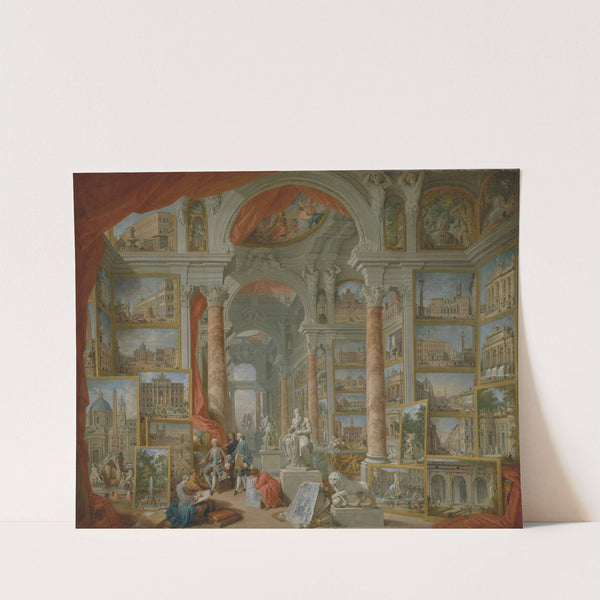 Modern Rome by Giovanni Paolo Panini