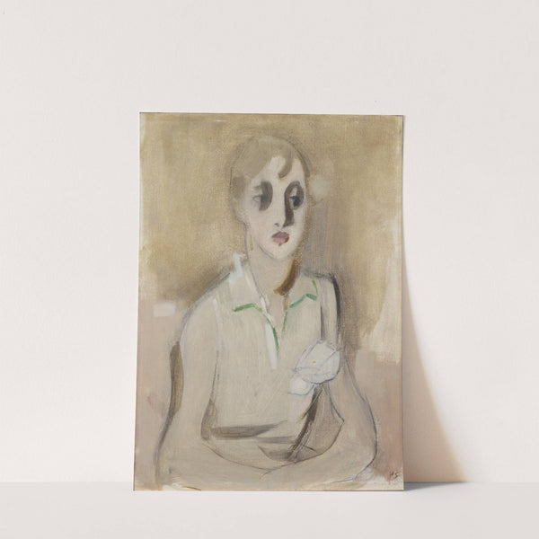 Modern Schoolgirl by Helene Schjerfbeck