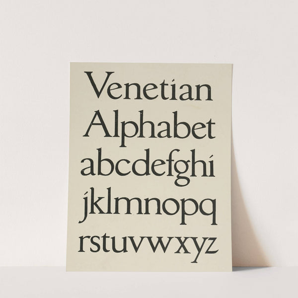 Modern Small Letters 2 by Frank Chouteau Brown