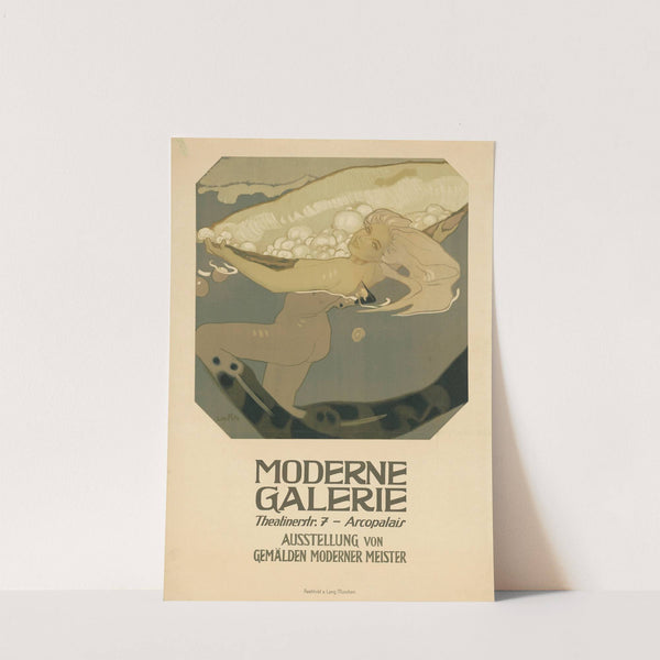 Moderne Galerie, Ausstellung von Gemälden Moderner Meister (1909) by Leo Putz