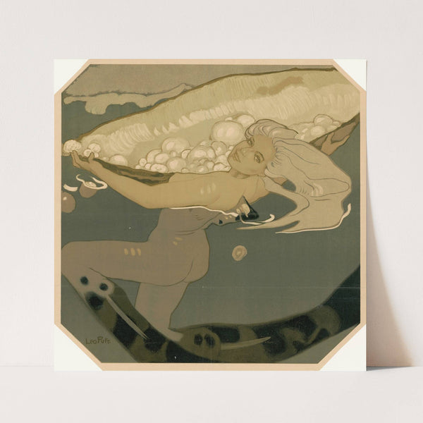 Moderne Galerie Theatinerstr. 7 – Arcopalais. November Eröffnungsausstellung (1909) by Leo Putz