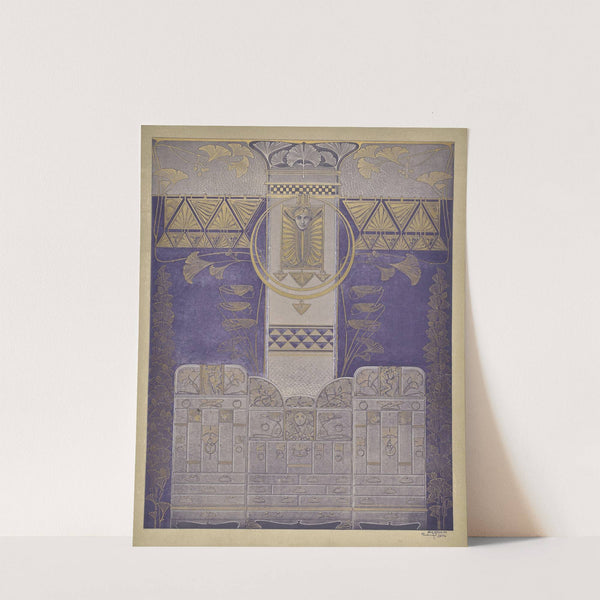 Moderne Malereien Pl.01 (1903) by Anton Seder