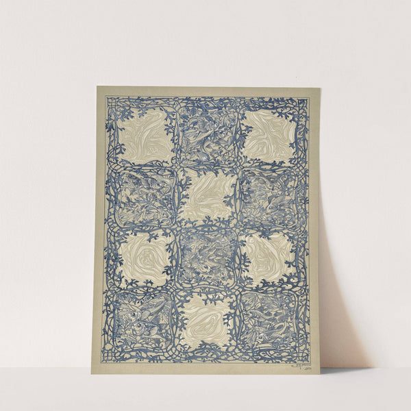 Moderne Malereien Pl.03 (1903) by Anton Seder