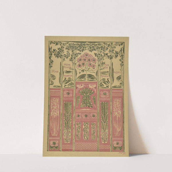 Moderne Malereien Pl.04 (1903) by Anton Seder