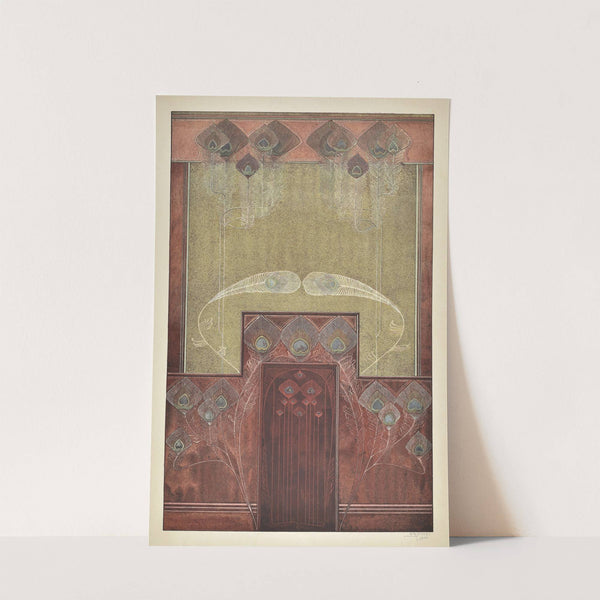 Moderne Malereien Pl.06 (1903) by Anton Seder