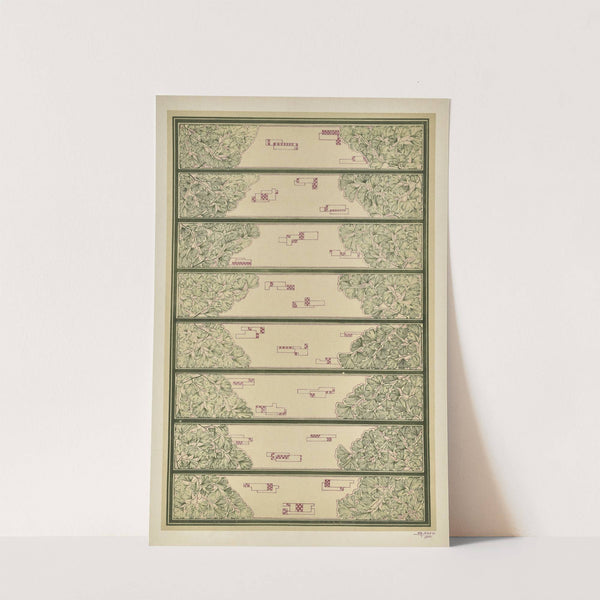 Moderne Malereien Pl.08 (1903) by Anton Seder