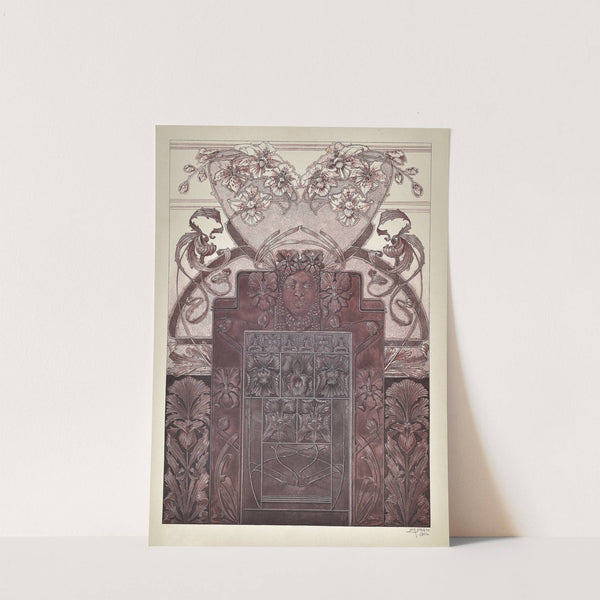 Moderne Malereien Pl.09 (1903) by Anton Seder