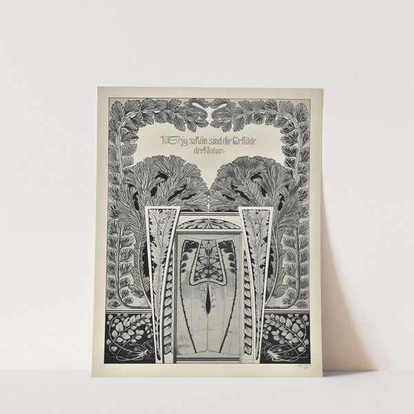 Moderne Malereien Pl.10 (1903) by Anton Seder