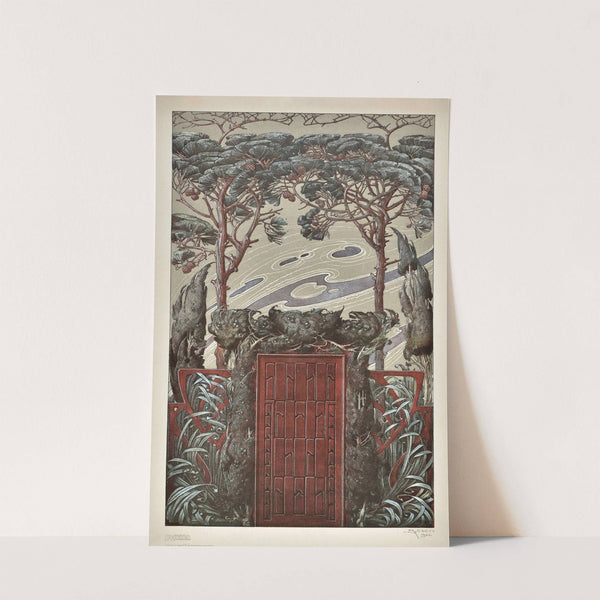 Moderne Malereien Pl.11 (1903) by Anton Seder