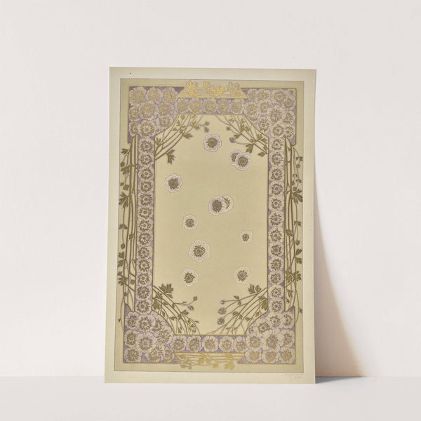 Moderne Malereien Pl.15 (1903) by Anton Seder