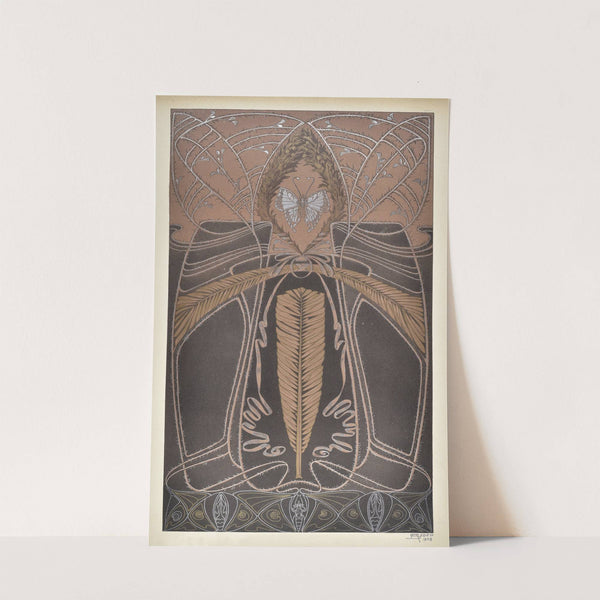 Moderne Malereien Pl.16 (1903) by Anton Seder