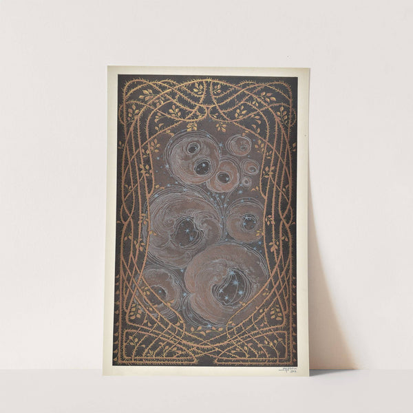 Moderne Malereien Pl.17 (1903) by Anton Seder