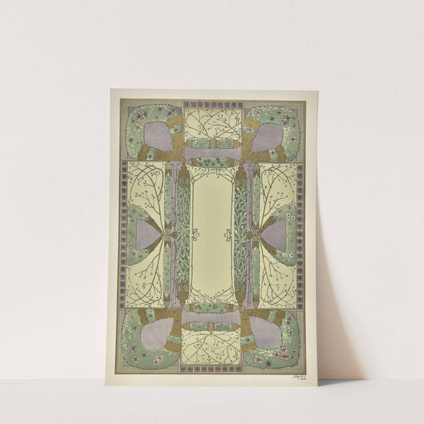 Moderne Malereien Pl.18 (1903) by Anton Seder