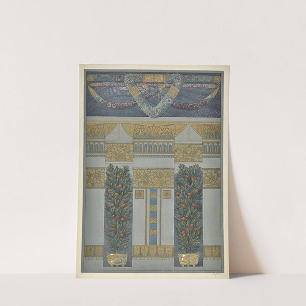 Moderne Malereien Pl.24 (1903) by Anton Seder