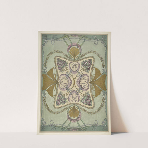 Moderne Malereien Pl.25 (1903) by Anton Seder