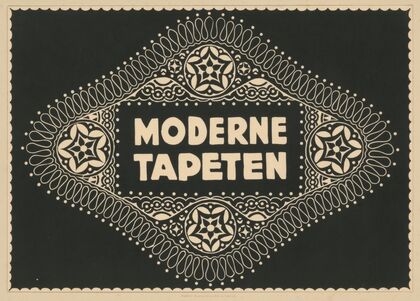 Moderne Tapeten (1915)