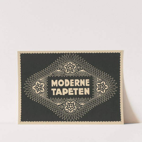 Moderne Tapeten (1915) by Staatliche Kunstgewerbeschule