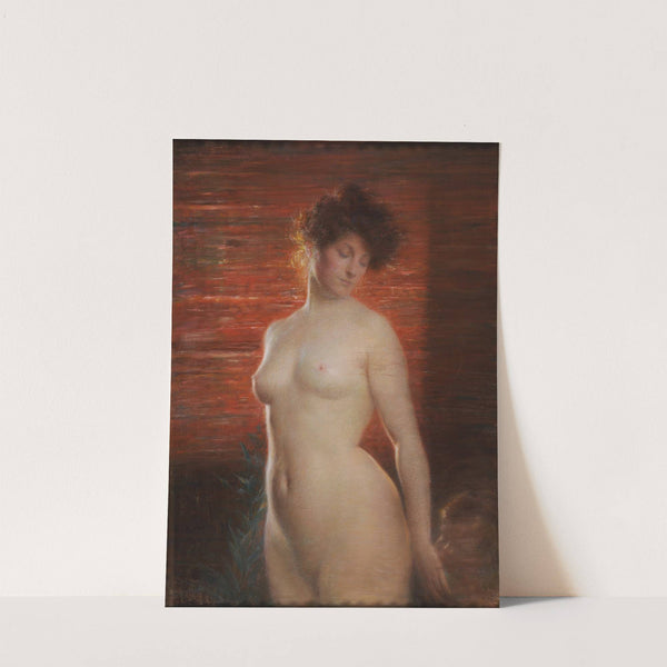 Modestie by Charles-Lucien Léandre