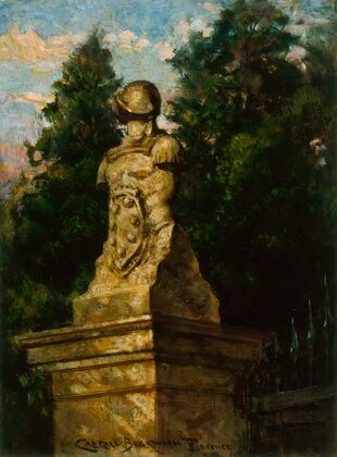 Modigliani Gate Post