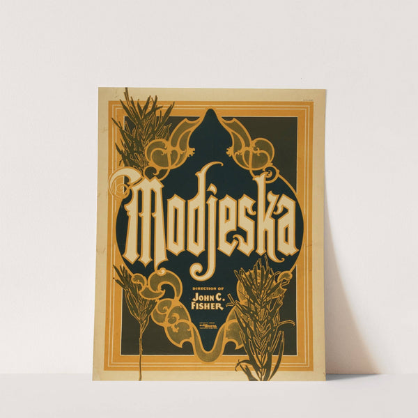 Modjeska (c1898) by Strobridge & Co. Lith.