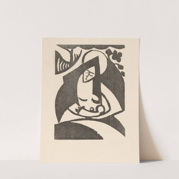 Moeder en kind (ca. 1918-1919) by Else Berg