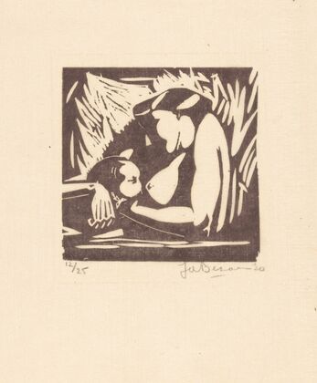 Moeder met kind (1920)