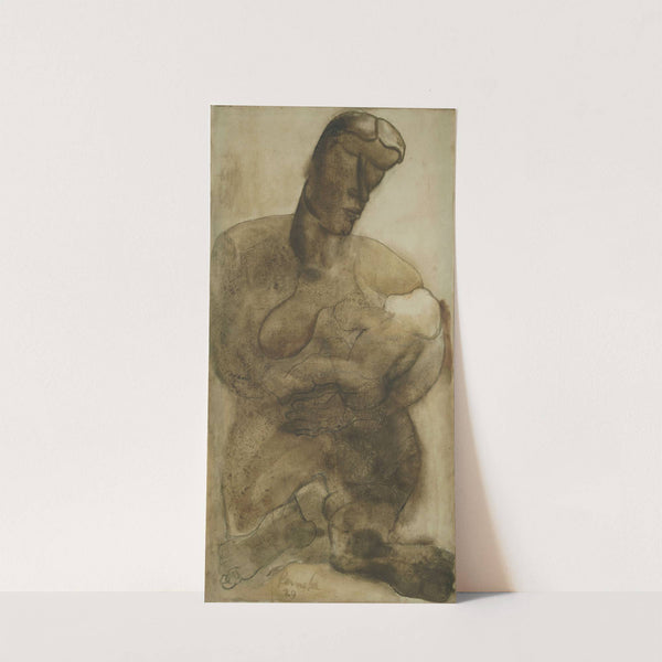 Moederschap (1929) by Constant Permeke