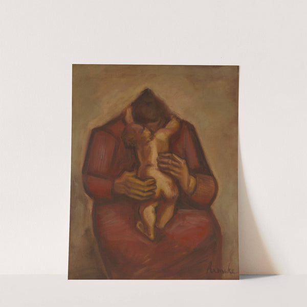 Moederschap (1924-1925) by Constant Permeke