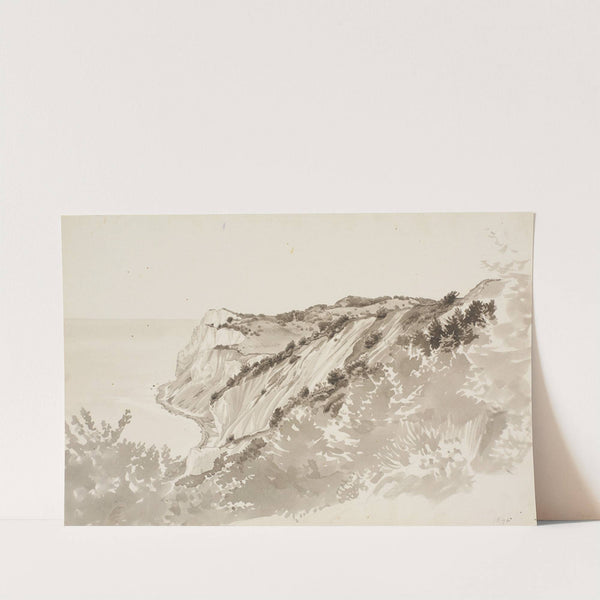 Møens Klint by P. C. Skovgaard