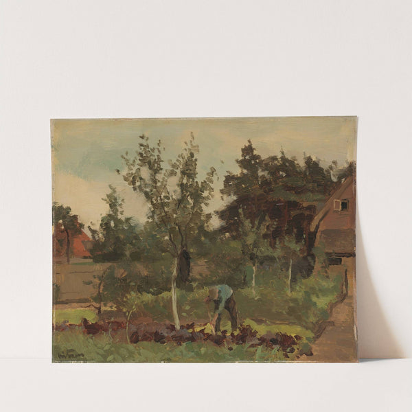 Moestuin by Willem Witsen