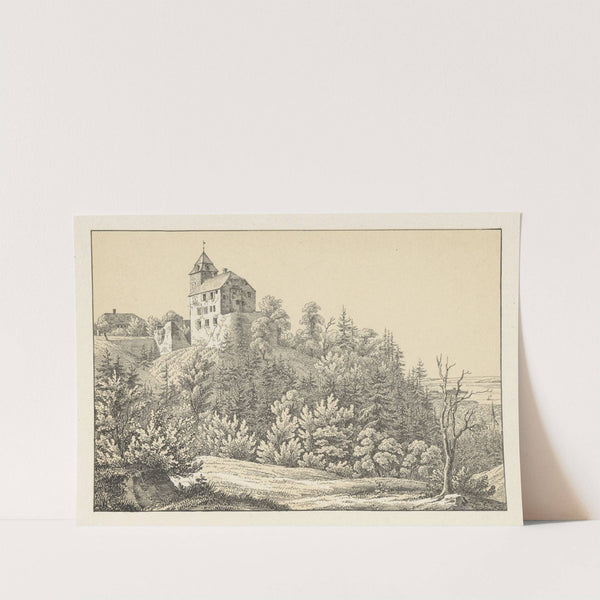 Moetteli Schloss (1840-1844) by Johann Friedrich Wagner