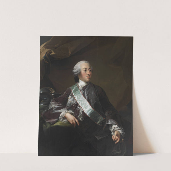 Mogens Scheel von Plessen of Fussingø and Selsø by Carl Gustaf Pilo