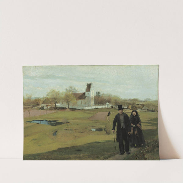 Mogenstrup Church (1888-1889) by Laurits Andersen Ring