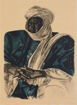 Mohamed Salek, dit Doud Moura, Sultan du Ouadai. Fort Lamy (1931)