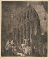 Mohammed II in the Aye Sophia