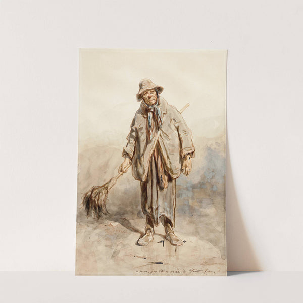 Moi, j'ai été mariée à Saint-Leu by Paul Gavarni